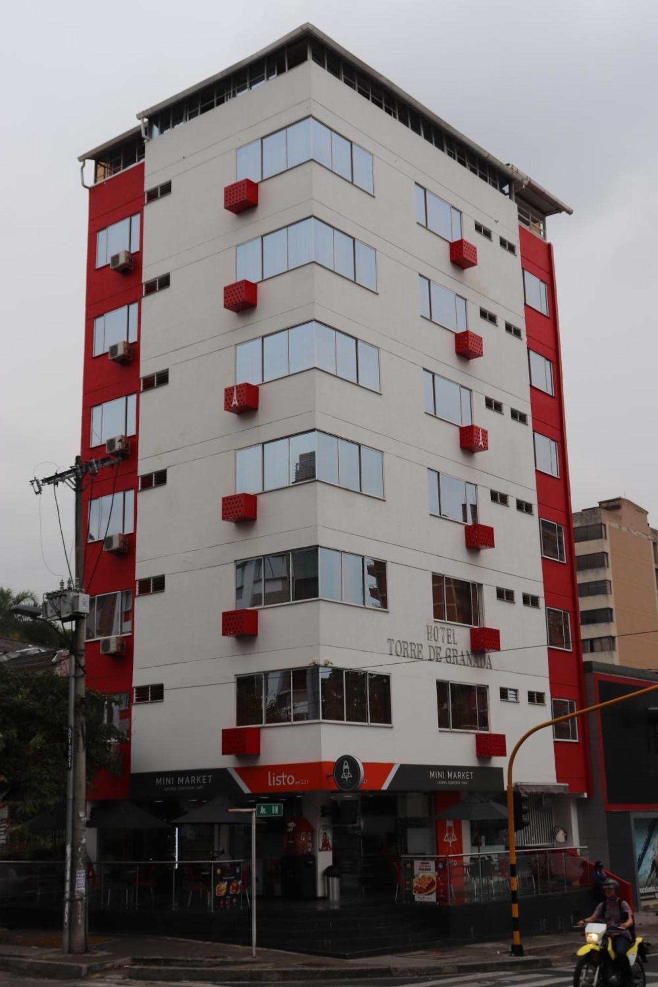 מלון קאלי Torre De Granada מראה חיצוני תמונה